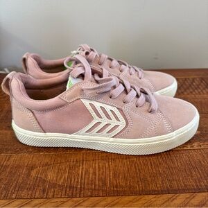 Cariuma Catiba Pro Rose Pink Suede Skate Shoes Women’s 9 / Men’s 7.5 NWOB